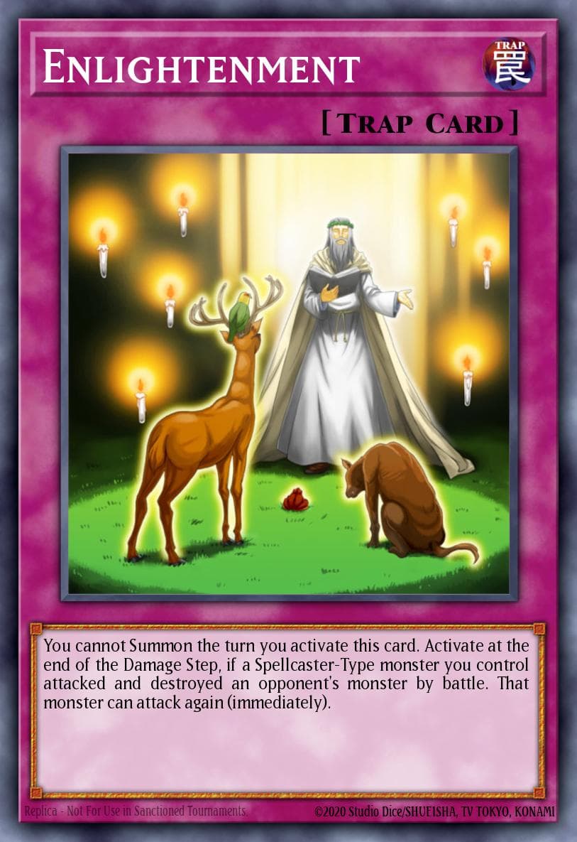 Enlightenment Stardust Overdrive: Special Edition card