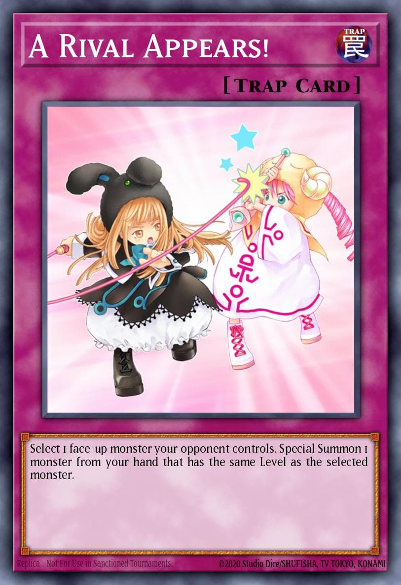 A Rival Appears! Dark Revelation Volume 4 card