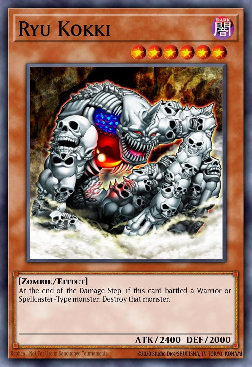 Ryu Kokki Dark Revelation Volume 2 card