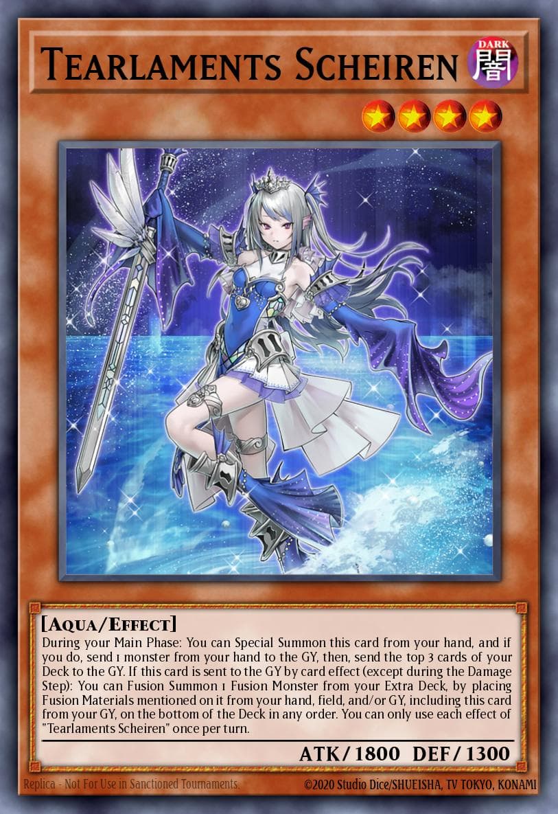 Tearlaments Scheiren Power of the Elements card