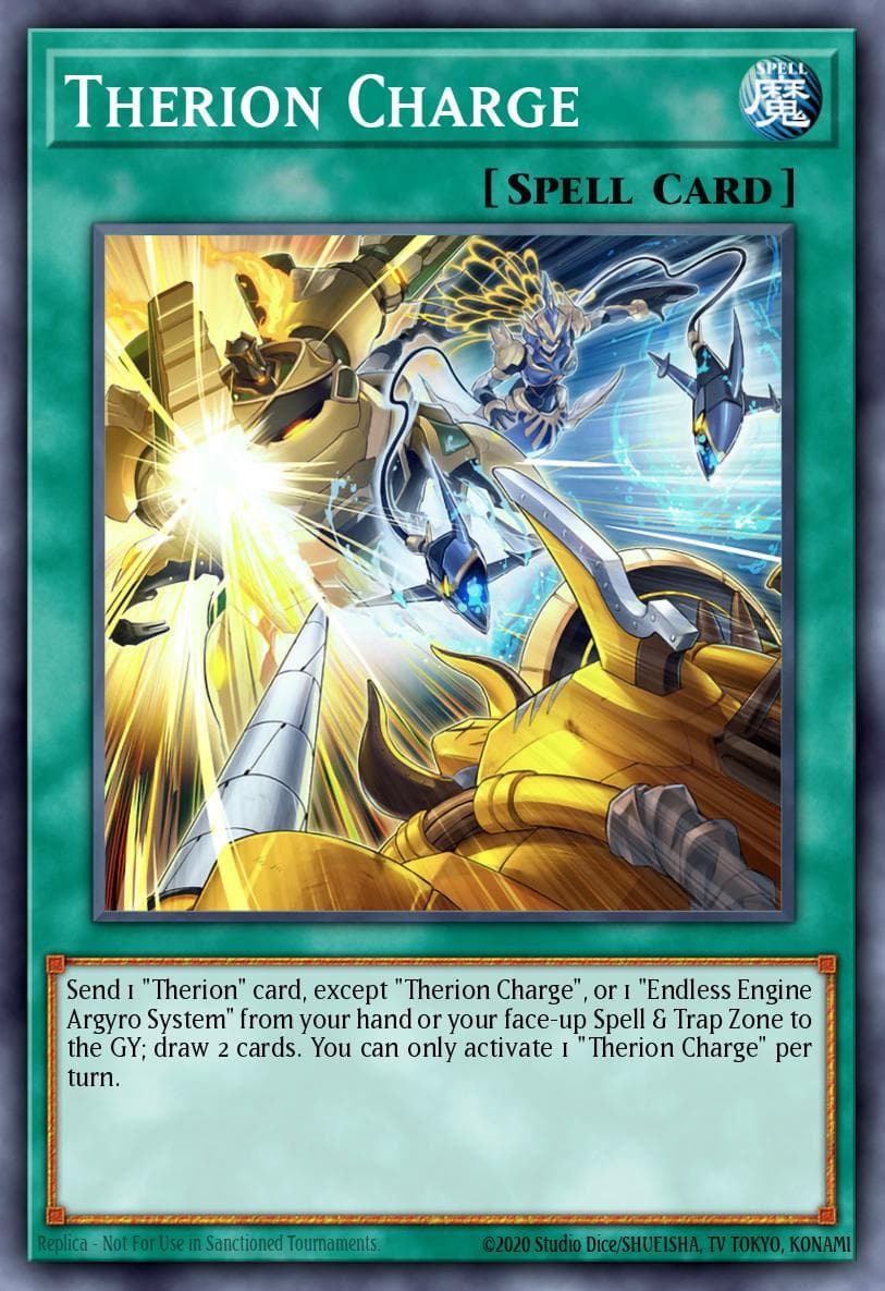 Therion Charge Dimension Force card