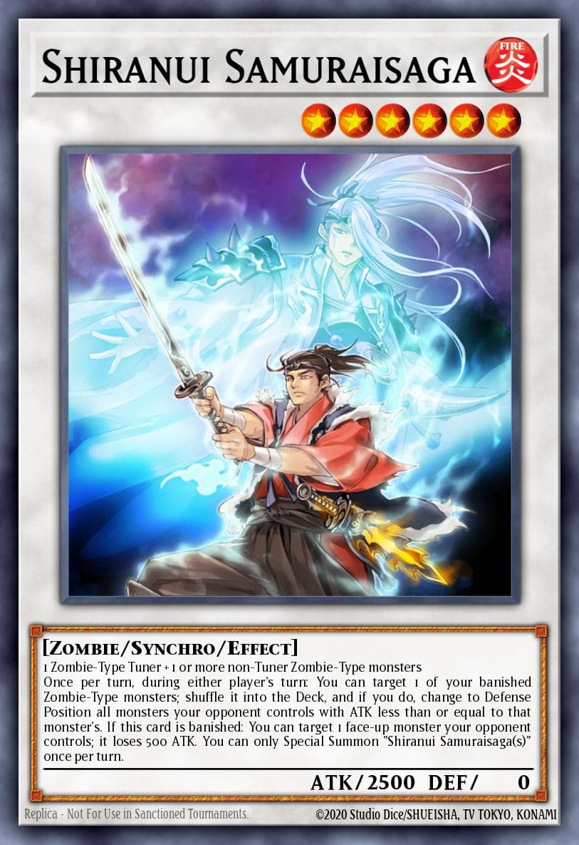 Shiranui Samuraisaga 2016 Mega-Tin Mega Pack card