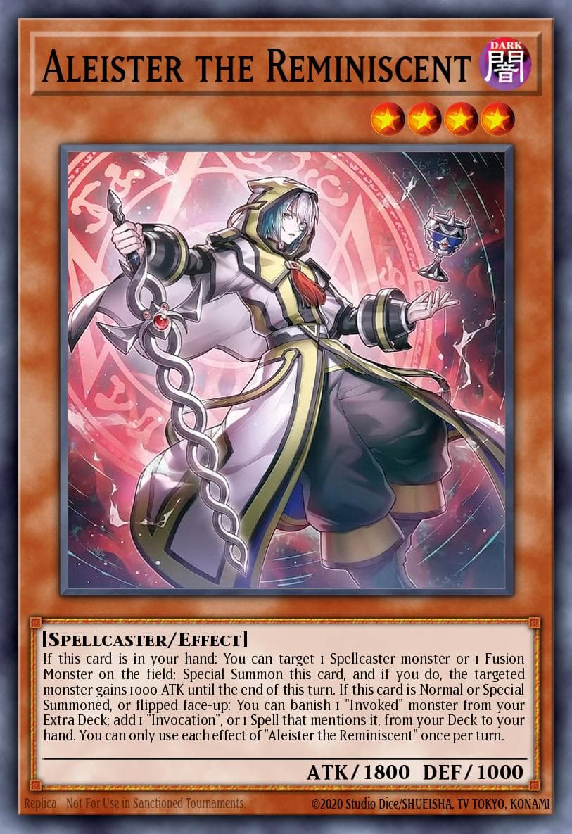 追忆之阿莱斯特 游戏王 card