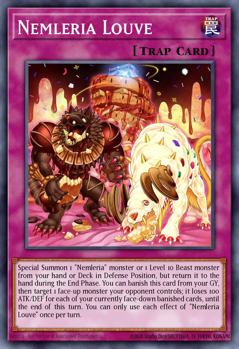 Nemleria Louve Duelist Nexus card