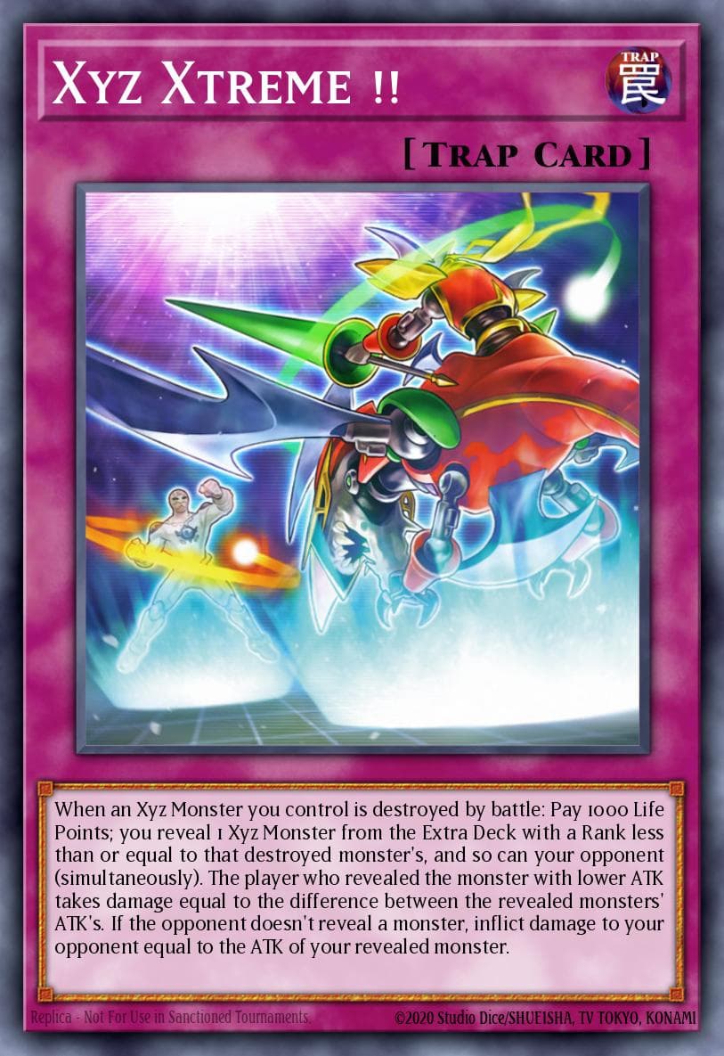 Xyz Xtreme !! Abyss Rising: Special Edition card