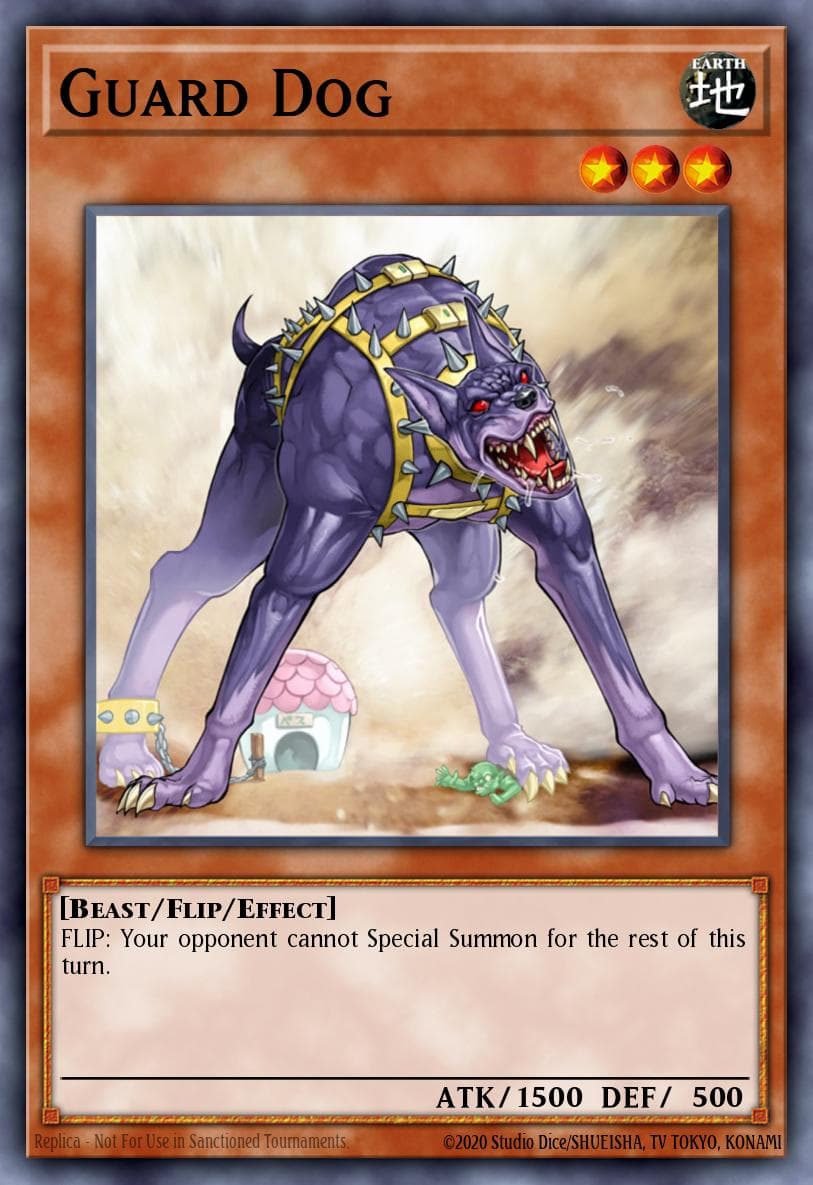 Guard Dog Dark Revelation Volume 4 card