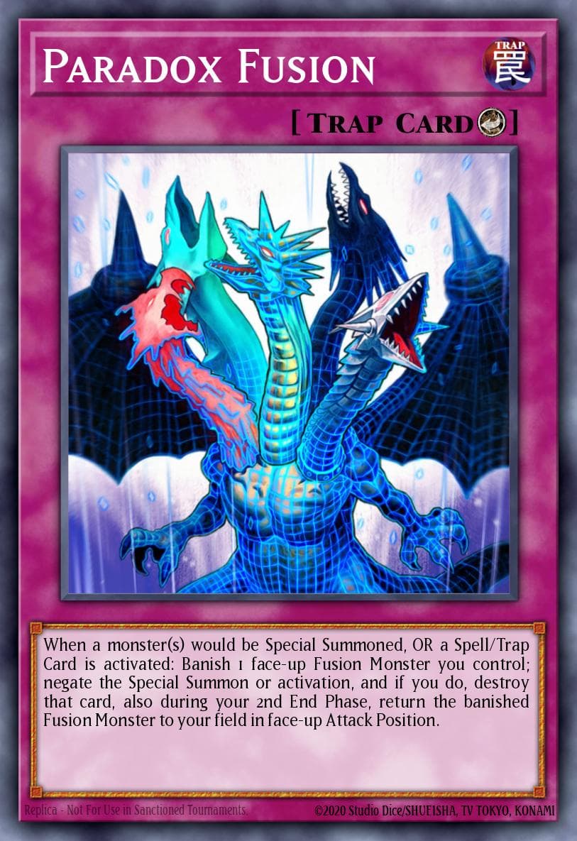 Paradox Fusion Fusion Enforcers card