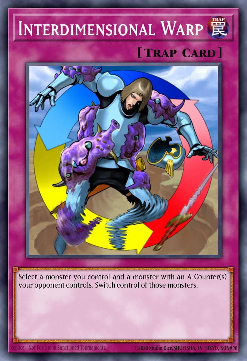 Interdimensional Warp Gladiator's Assault: Special Edition card