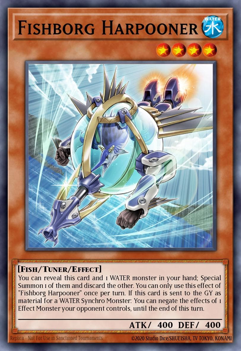 Fishborg Harpooner Legacy of Destruction card