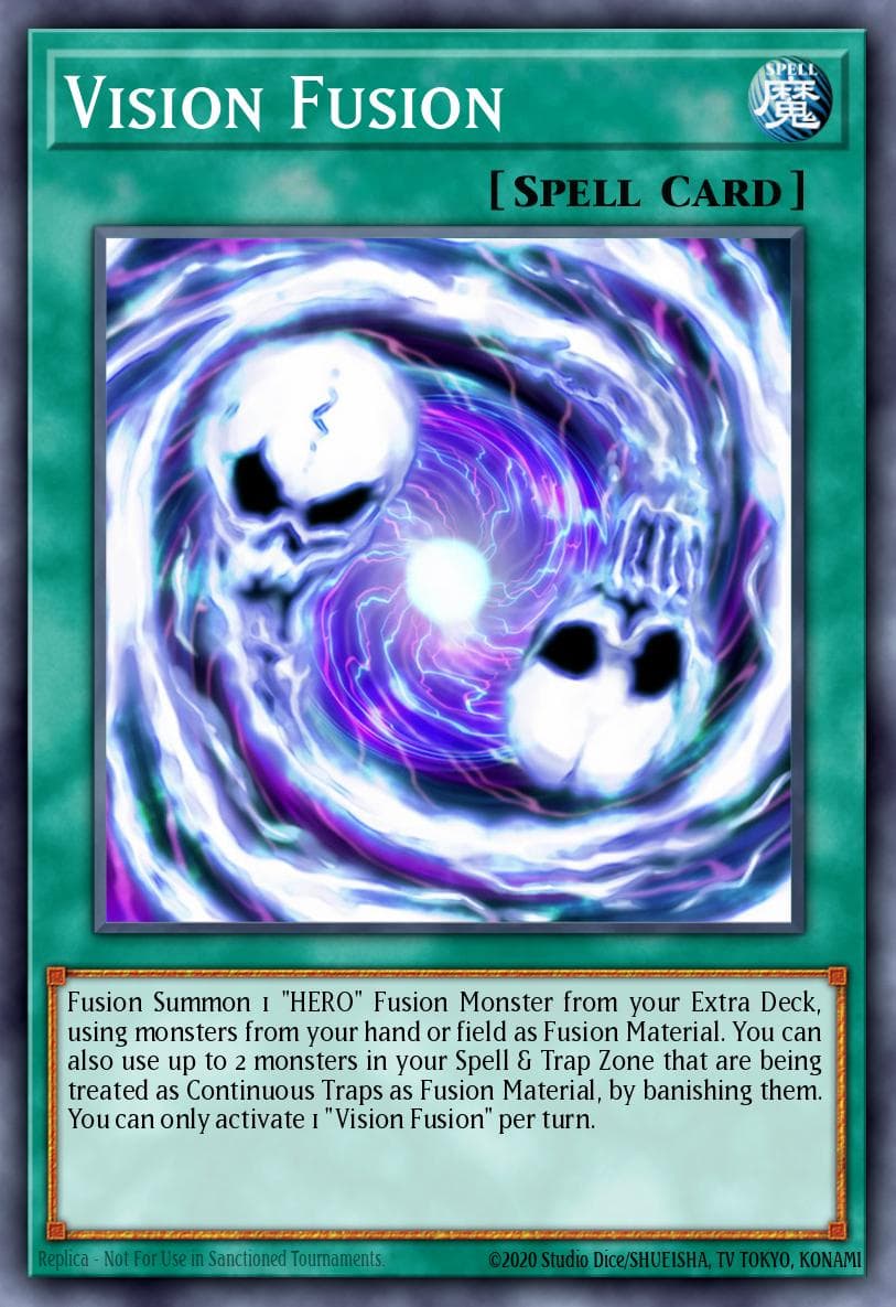 Vision Fusion Battles of Legend: Chapter 1 card