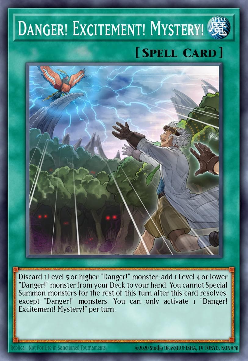 Danger! Excitement! Mystery! 2020 Tin of Lost Memories Mega Pack card