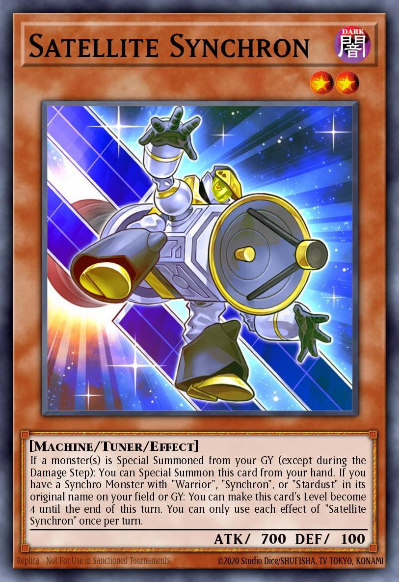 Satellite Synchron Legendary Duelists: Magical Hero card