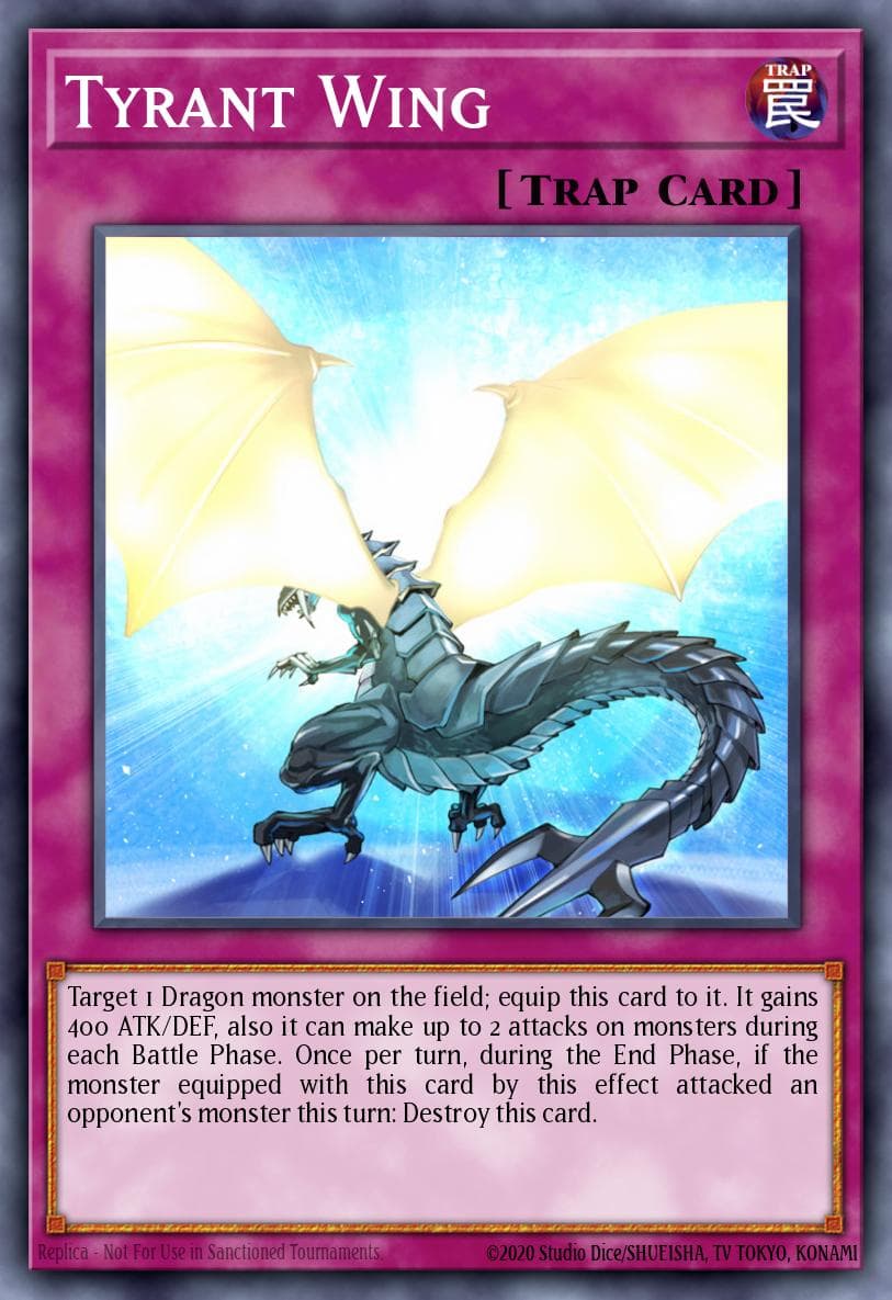 Tyrant Wing Dragons of Legend: The Complete Series card