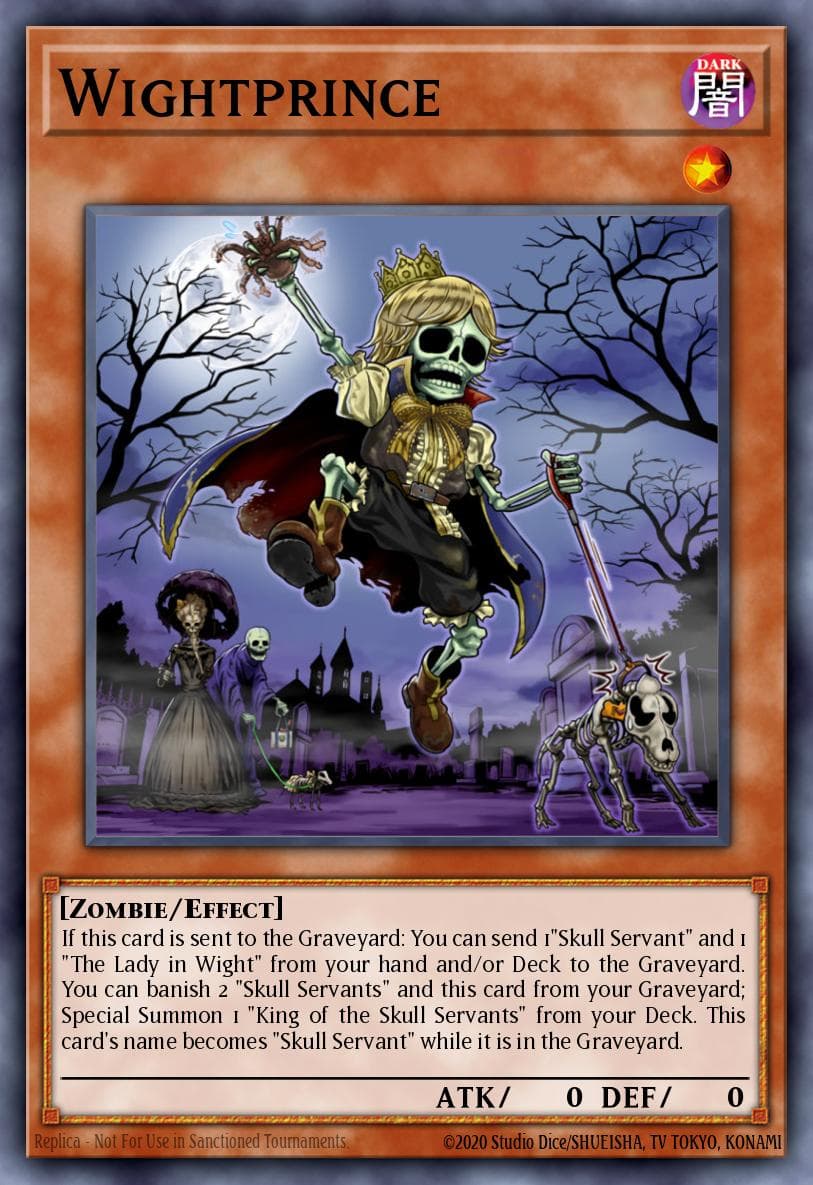 Wightprince Duelist Alliance: Deluxe Edition card