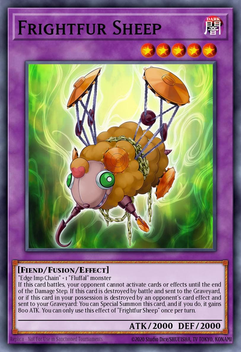 Frightfur Sheep Crossed Souls: Advance Edition card