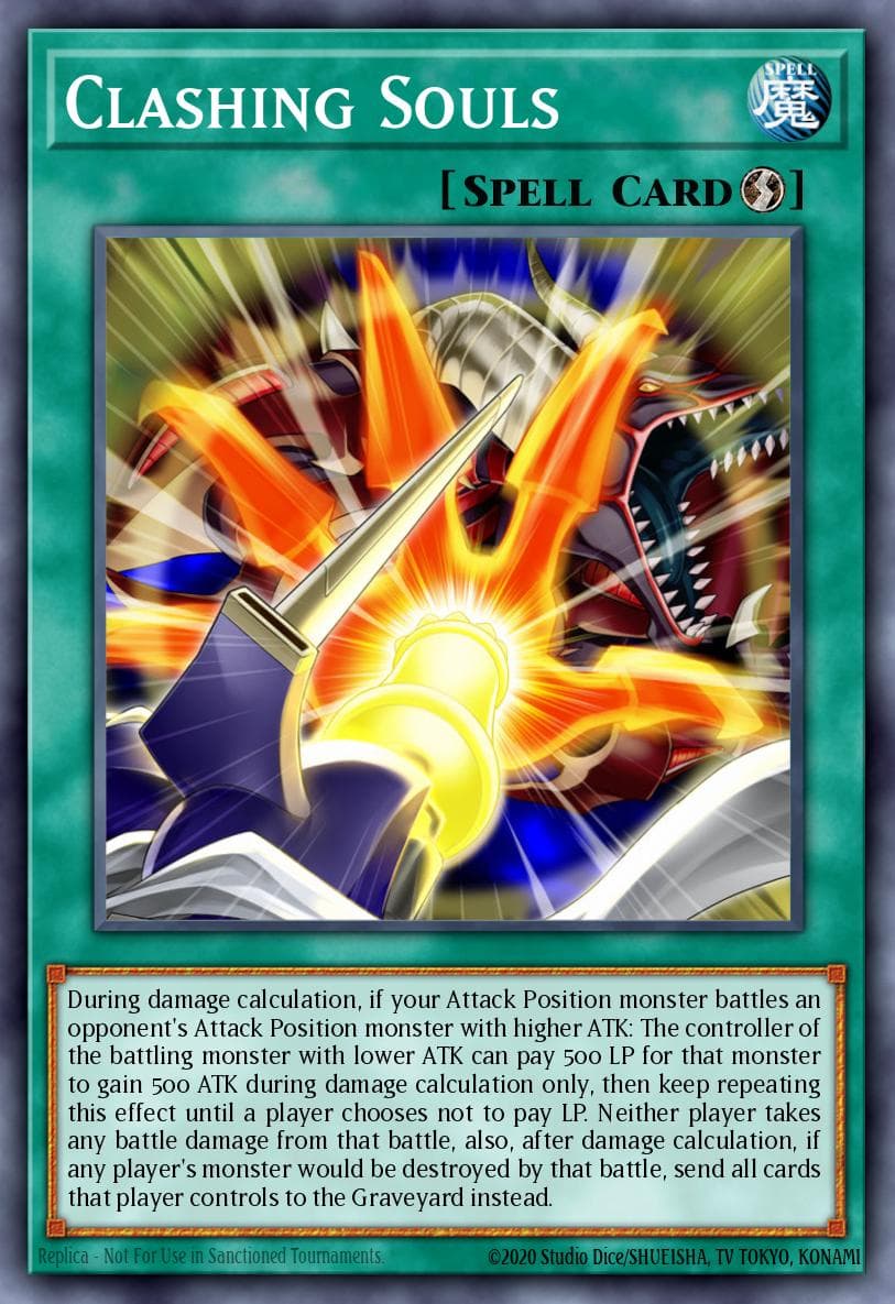 Clashing Souls Legendary 5D's Decks card