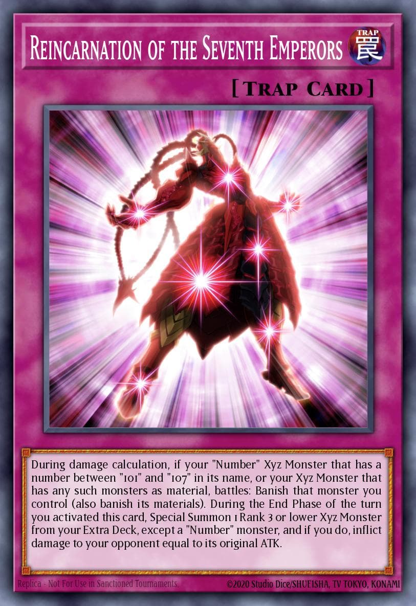 Reincarnation of the Seventh Emperors Cyberstorm Access card