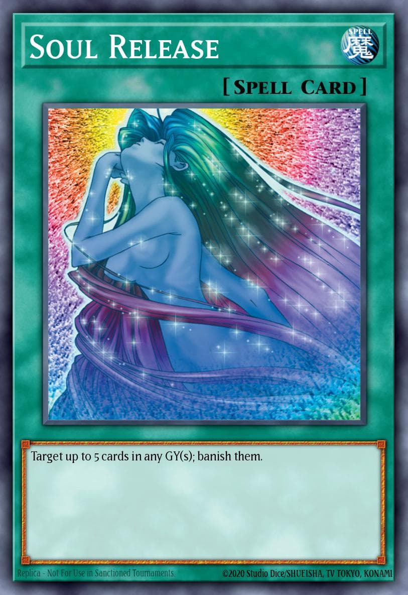 Soul Release Metal Raiders card