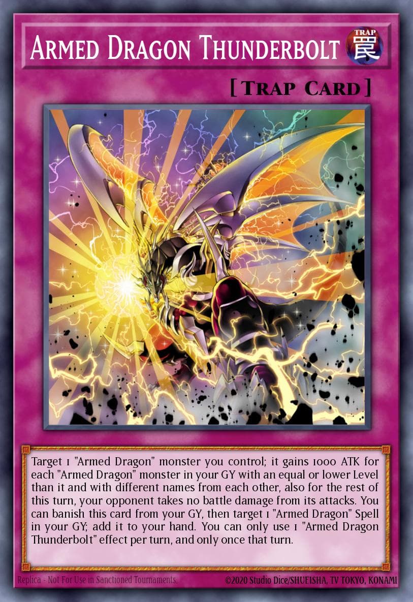 Armed Dragon Thunderbolt 2022 Tin of the Pharaoh's Gods card