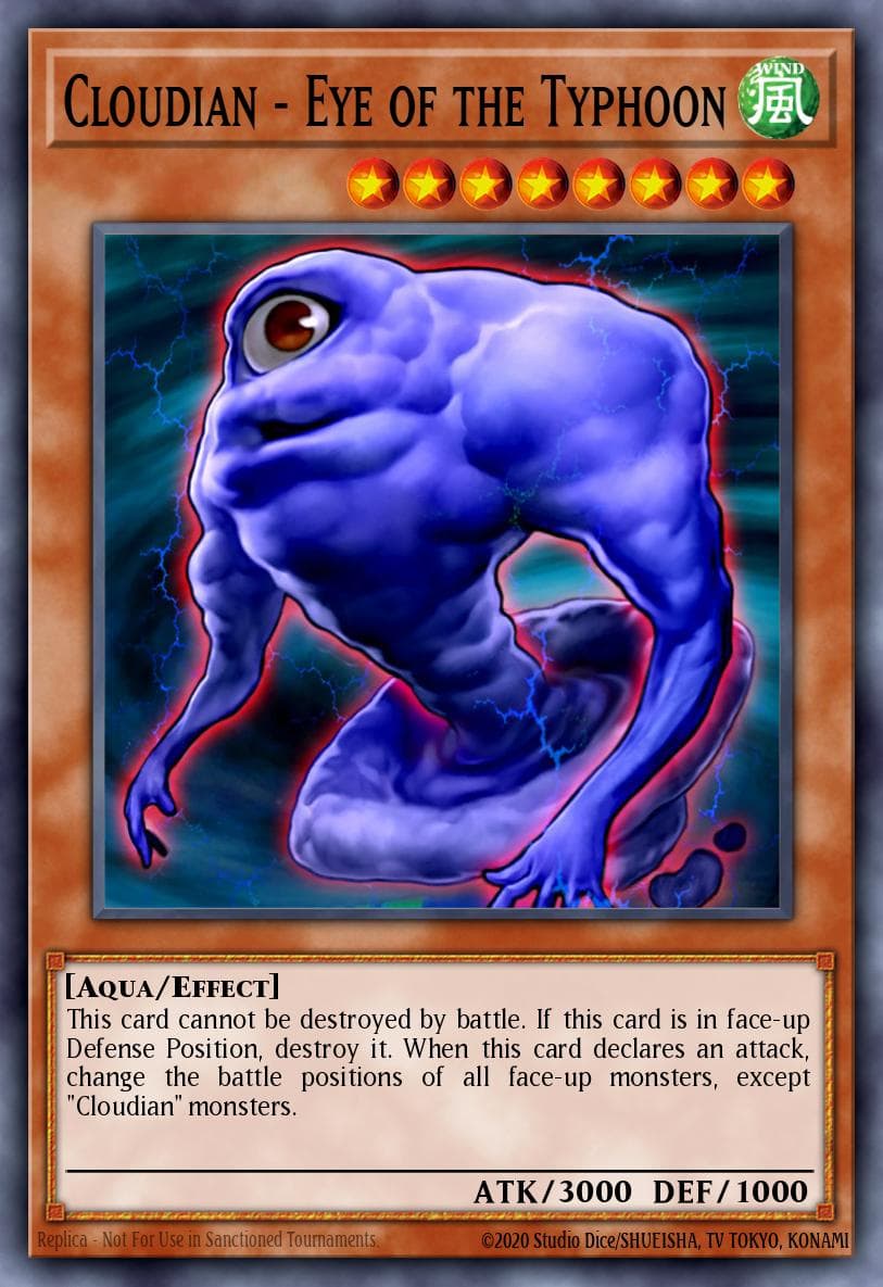 Cloudian - Eye of the Typhoon Gladiator's Assault: Special Edition card