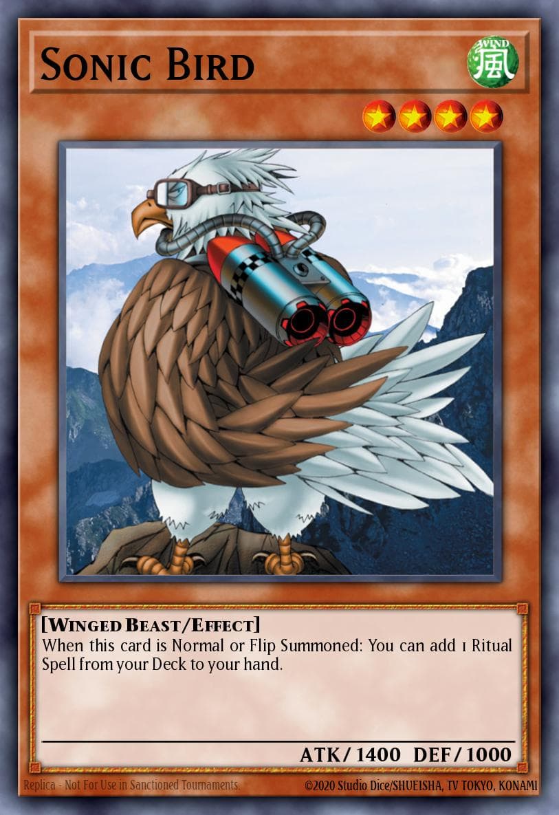 Sonic Bird Starter Deck: Pegasus card
