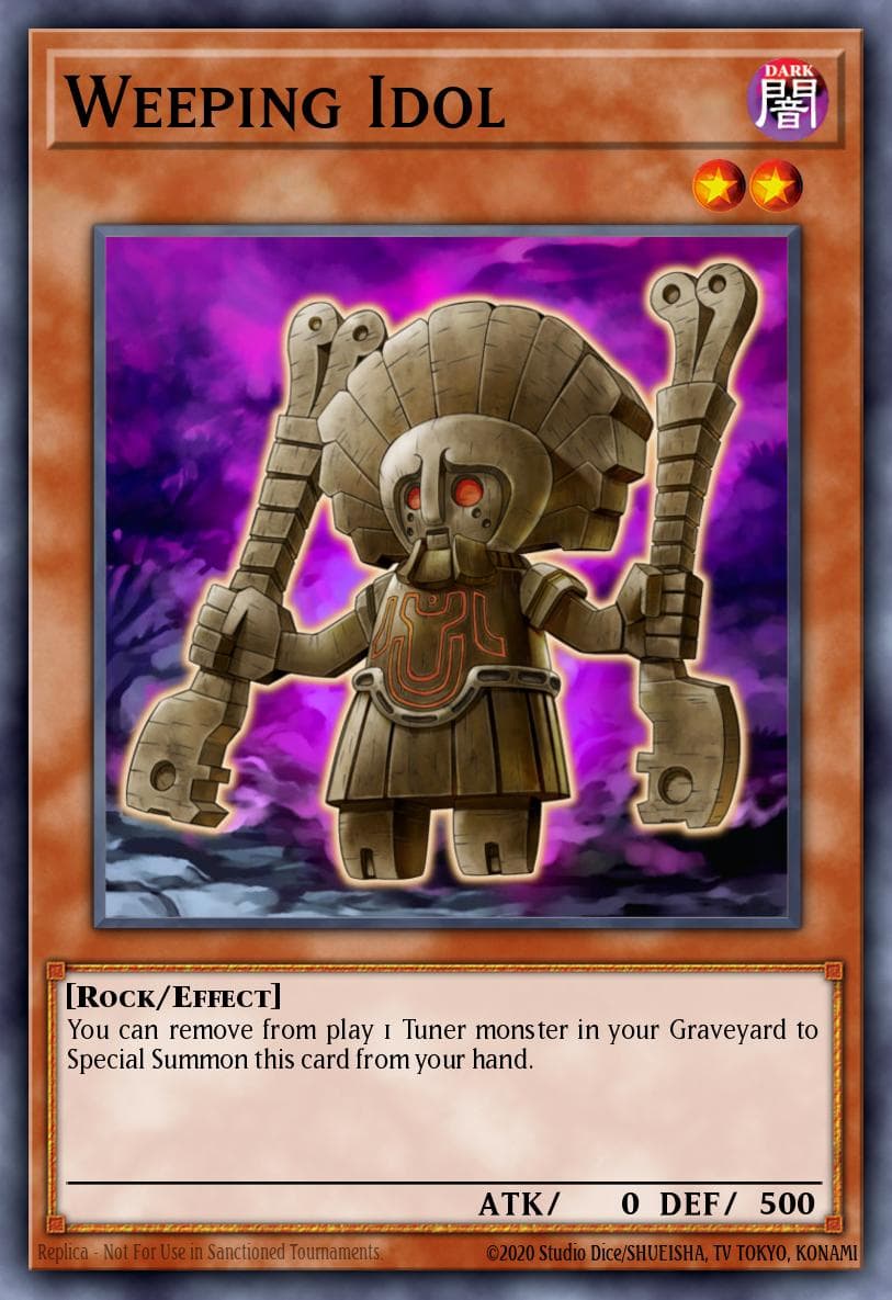 Weeping Idol Absolute Powerforce: Special Edition card
