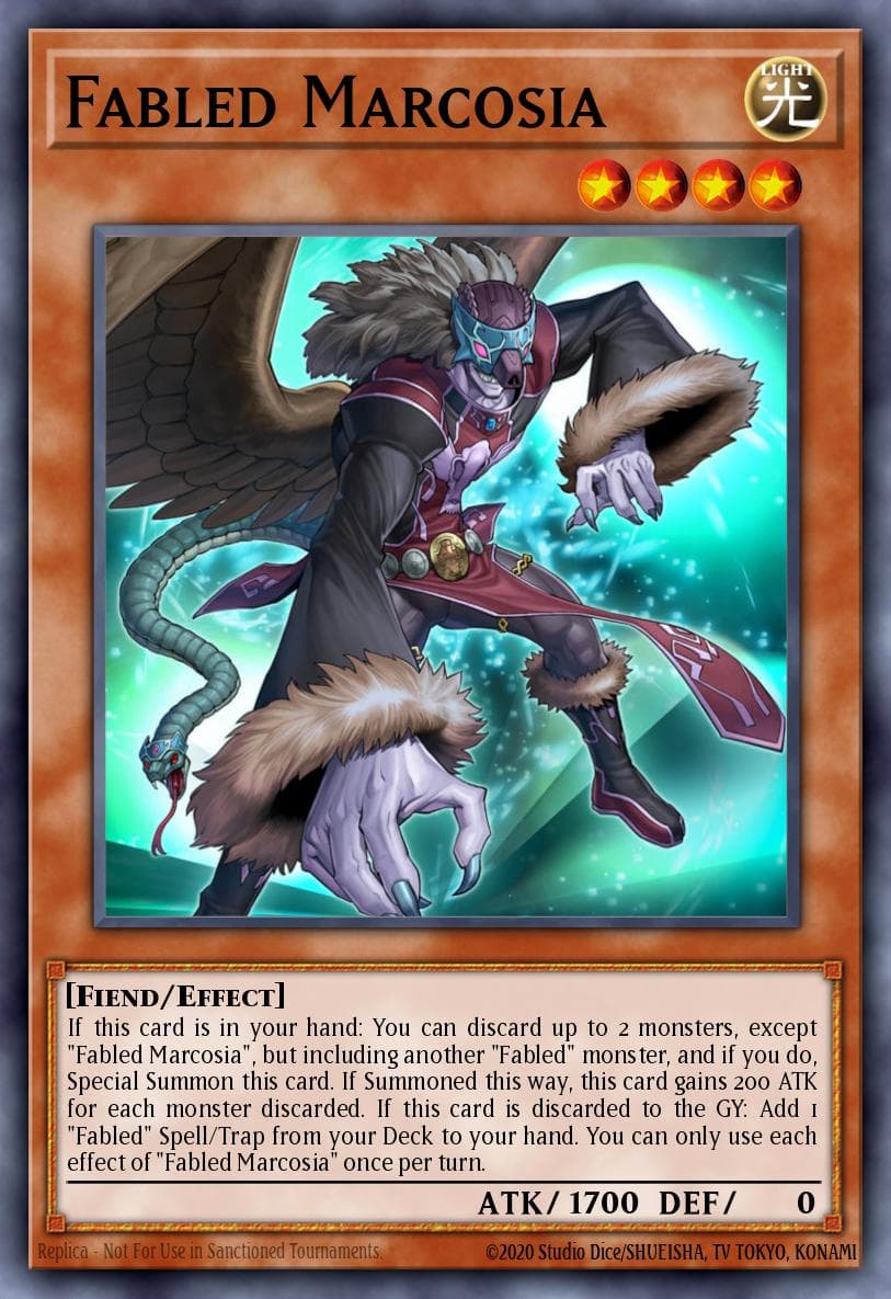 Fabled Marcosia 2022 Tin of the Pharaoh's Gods card