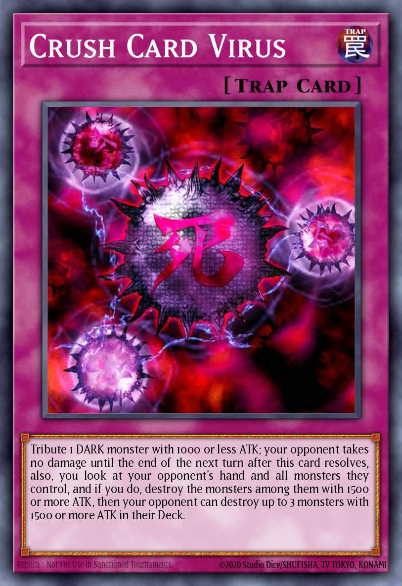 Crush Card Virus Duelist Pack: Battle City card