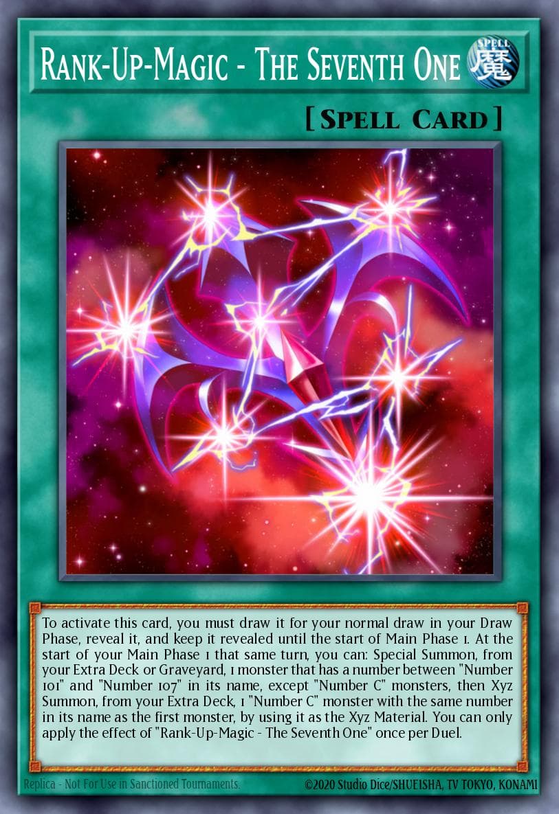 Rank-Up-Magic - The Seventh One 2015 Mega-Tin Mega Pack card