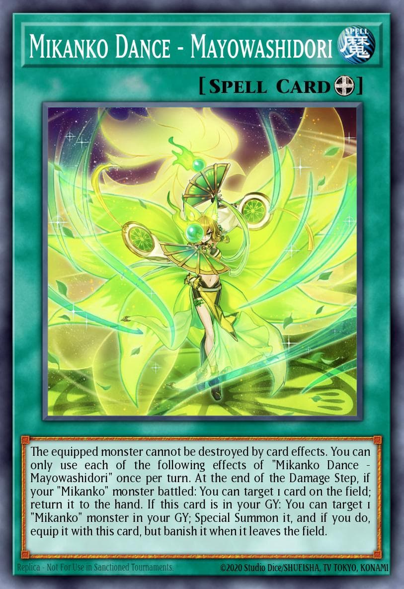 Mikanko Dance - Mayowashidori Cyberstorm Access card