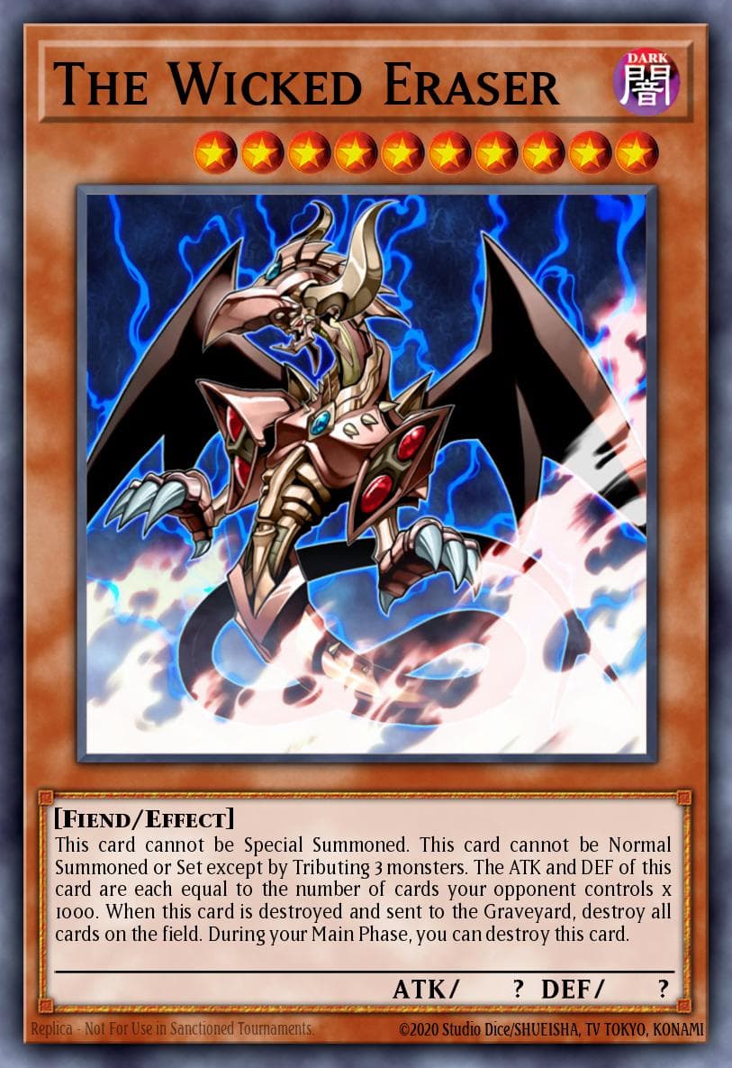 The Wicked Eraser Collectible Tins 2010 Wave 2 card