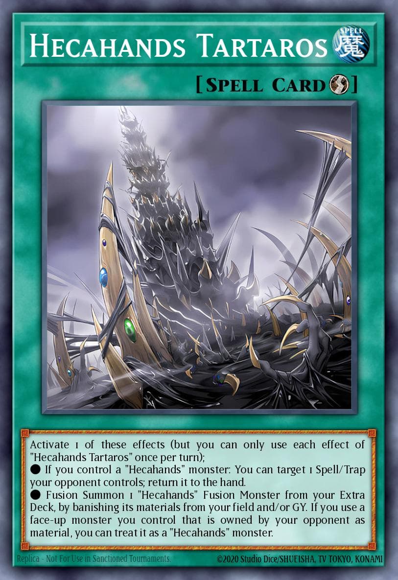 Hecahands Tartaros Phantom Revenge card