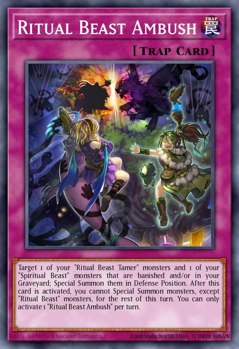 Ritual Beast Ambush Battles of Legend: Terminal Revenge card