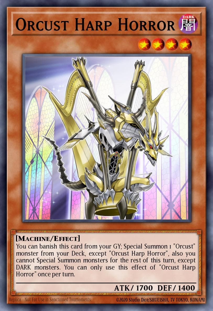 Orcust Harp Horror Battles of Legend: Terminal Revenge card