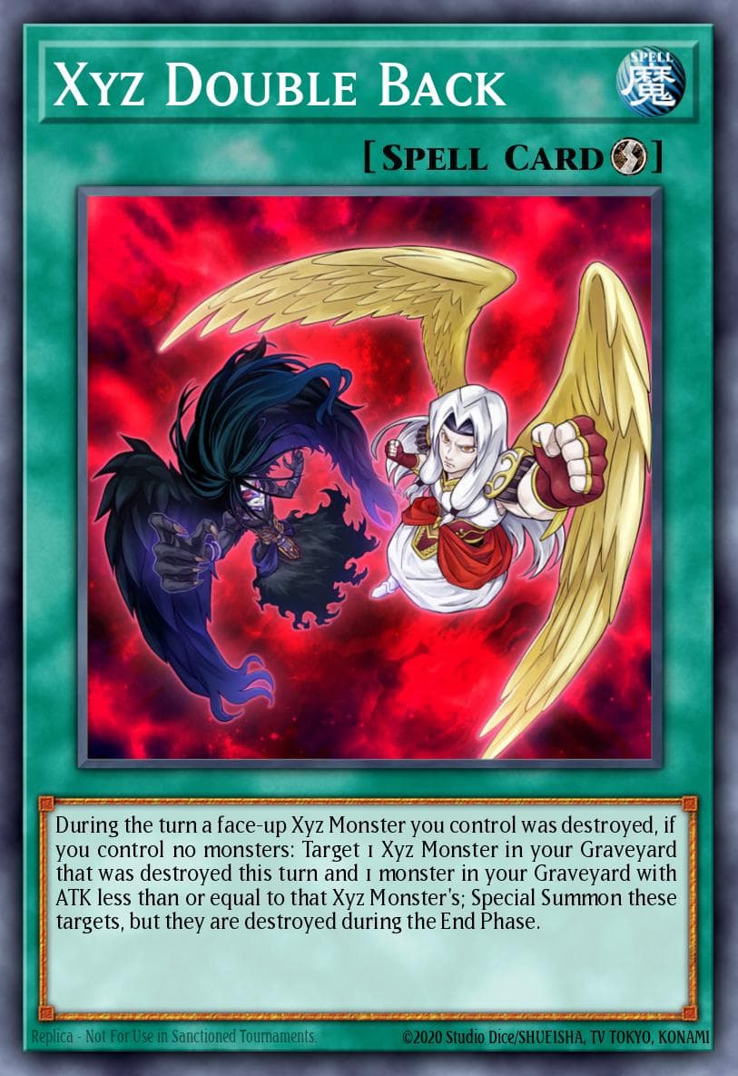 Xyz Double Back Cosmo Blazer: Special Edition card