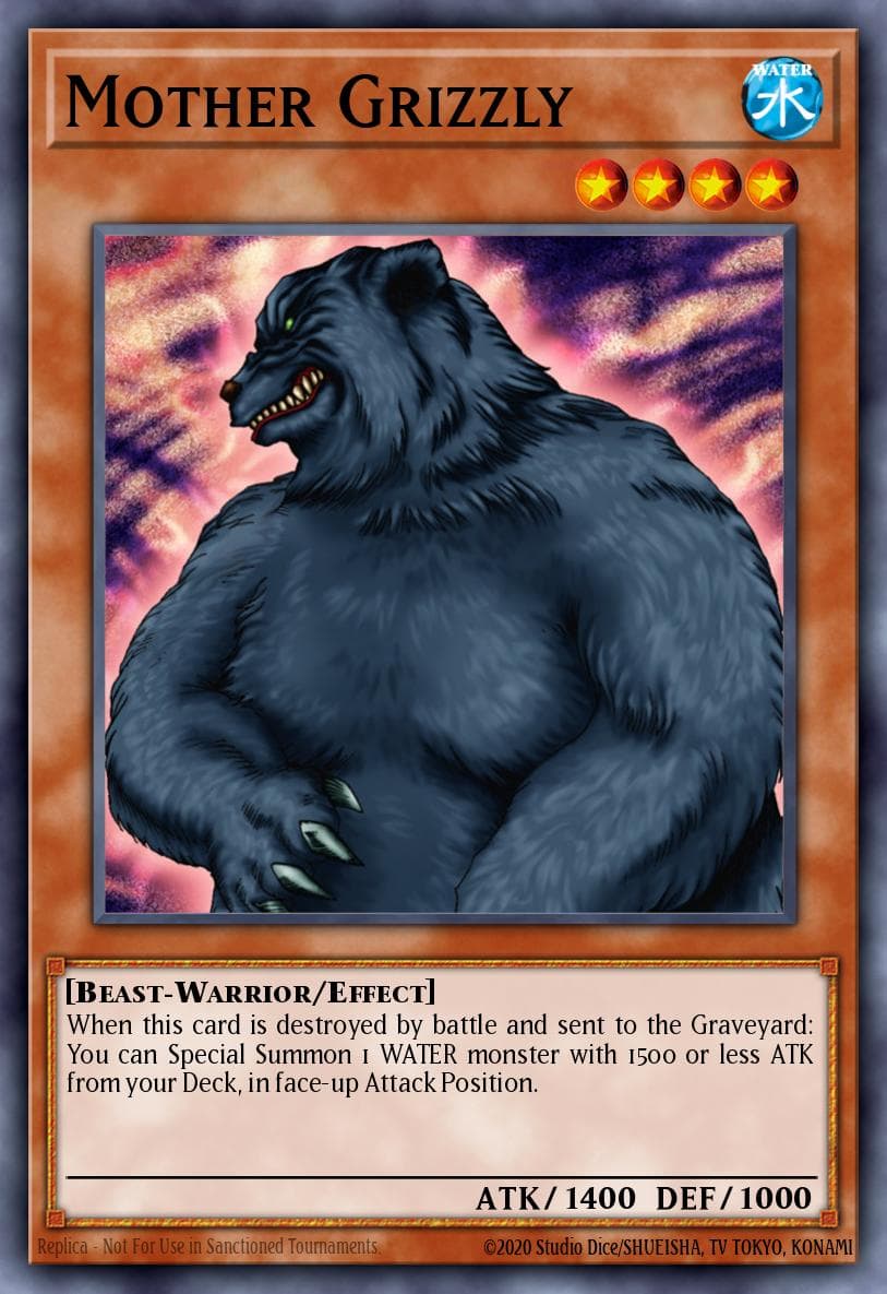 Mother Grizzly Structure Deck: Fury from the Deep card