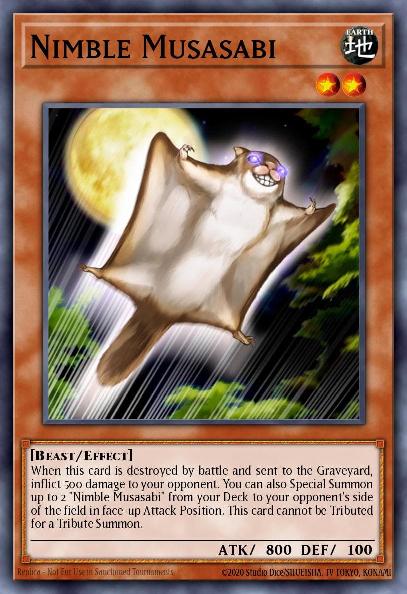 Nimble Musasabi Light of Destruction: Special Edition card