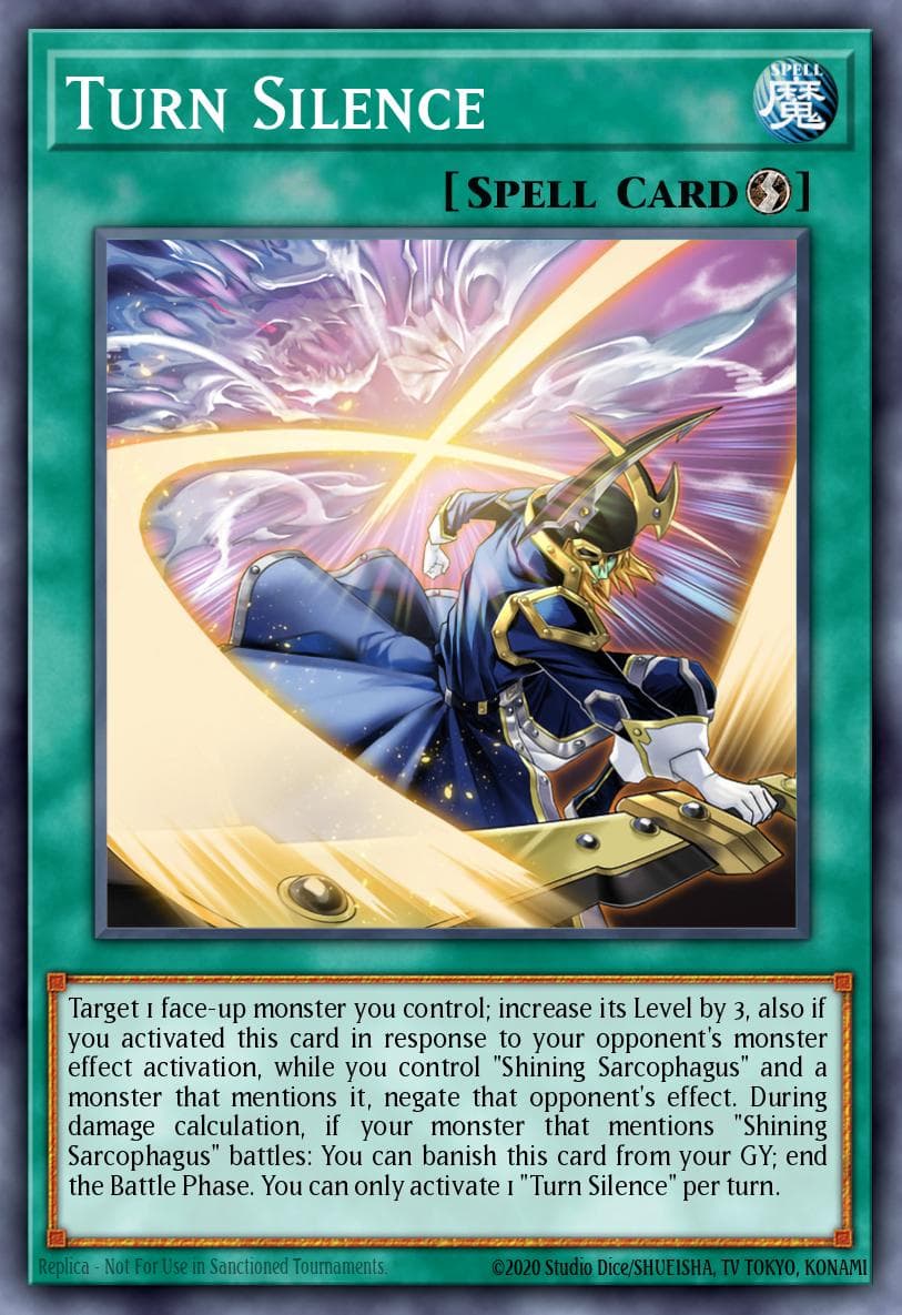 Turn Silence Legacy of Destruction card