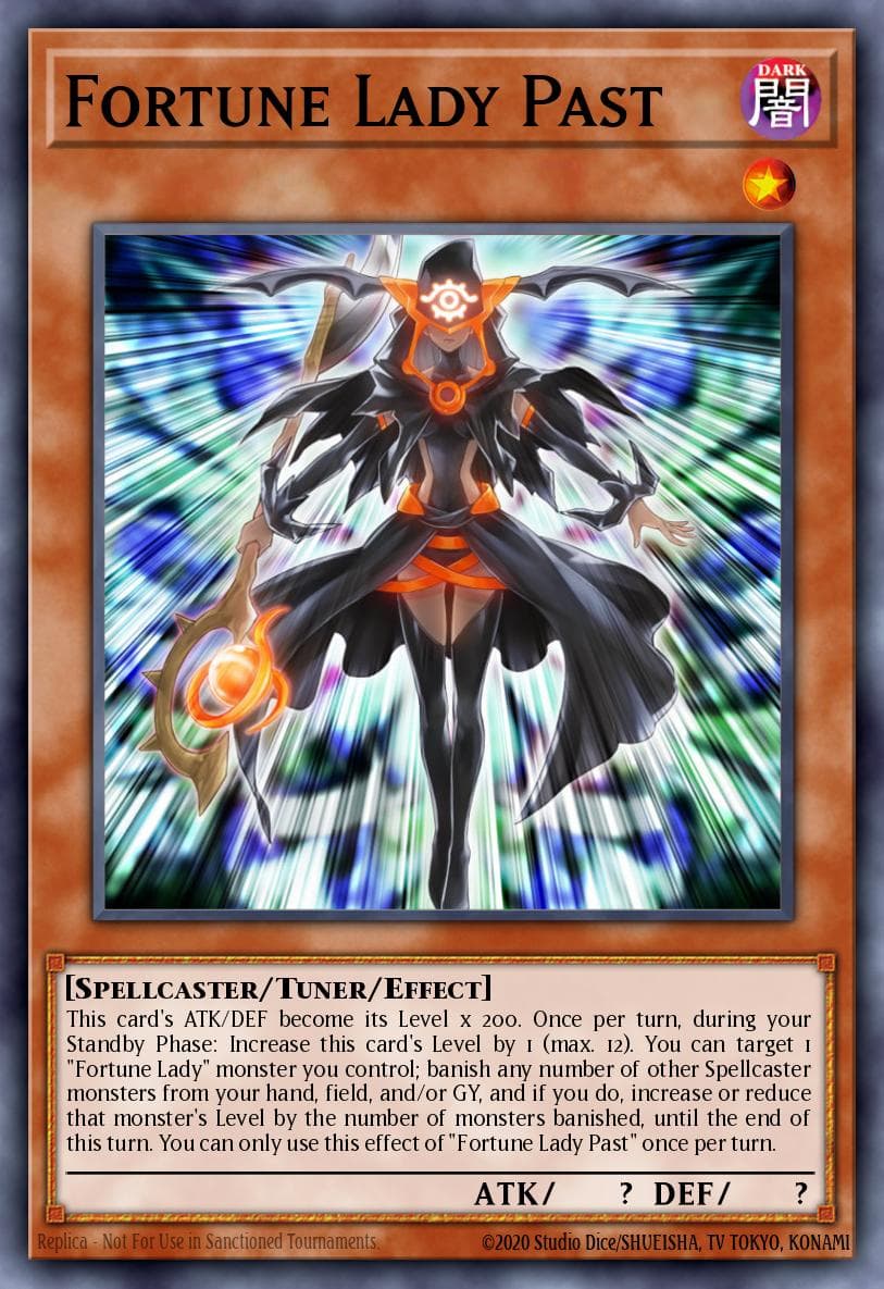 Fortune Lady Past Rising Rampage Special Edition card