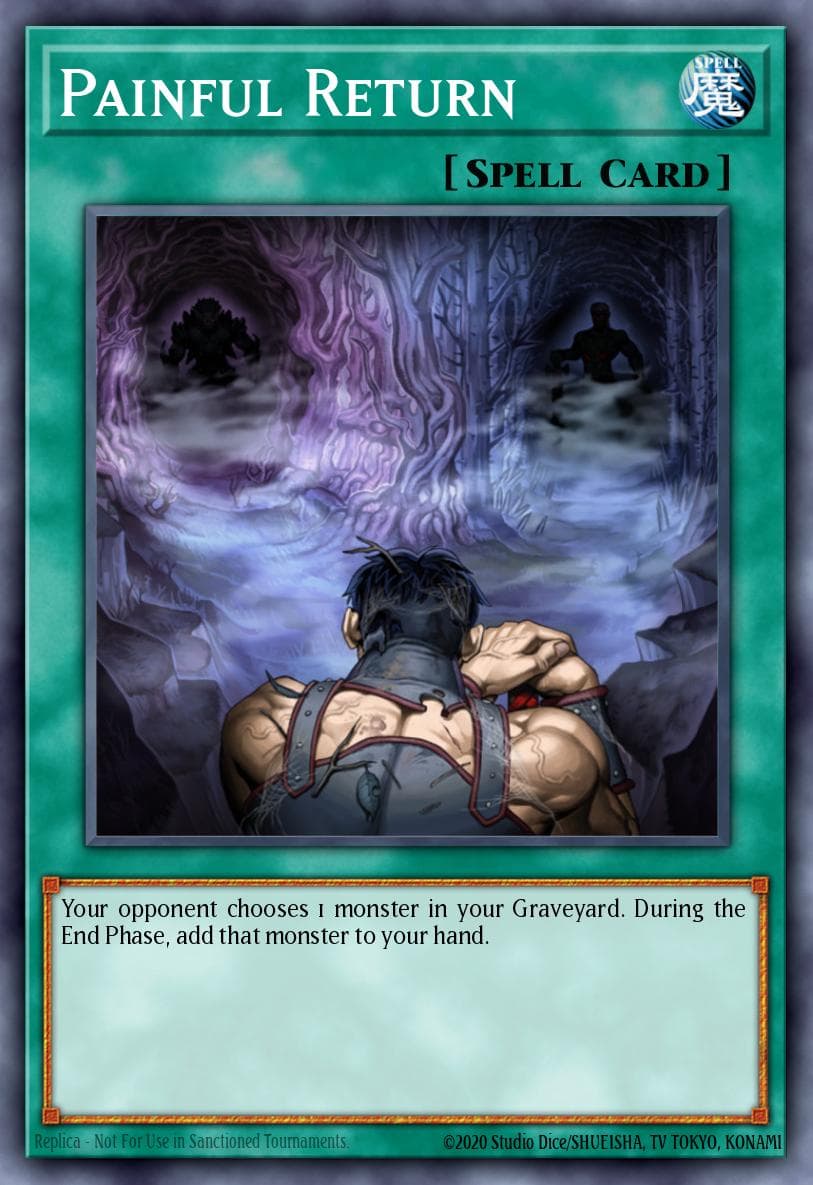 Painful Return Generation Force: Special Edition card