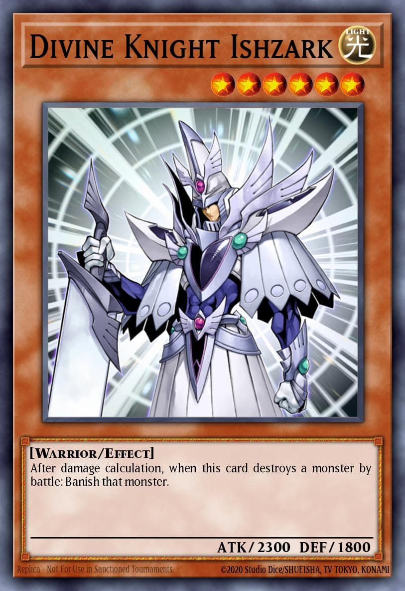 Divine Knight Ishzark Light of Destruction: Special Edition card