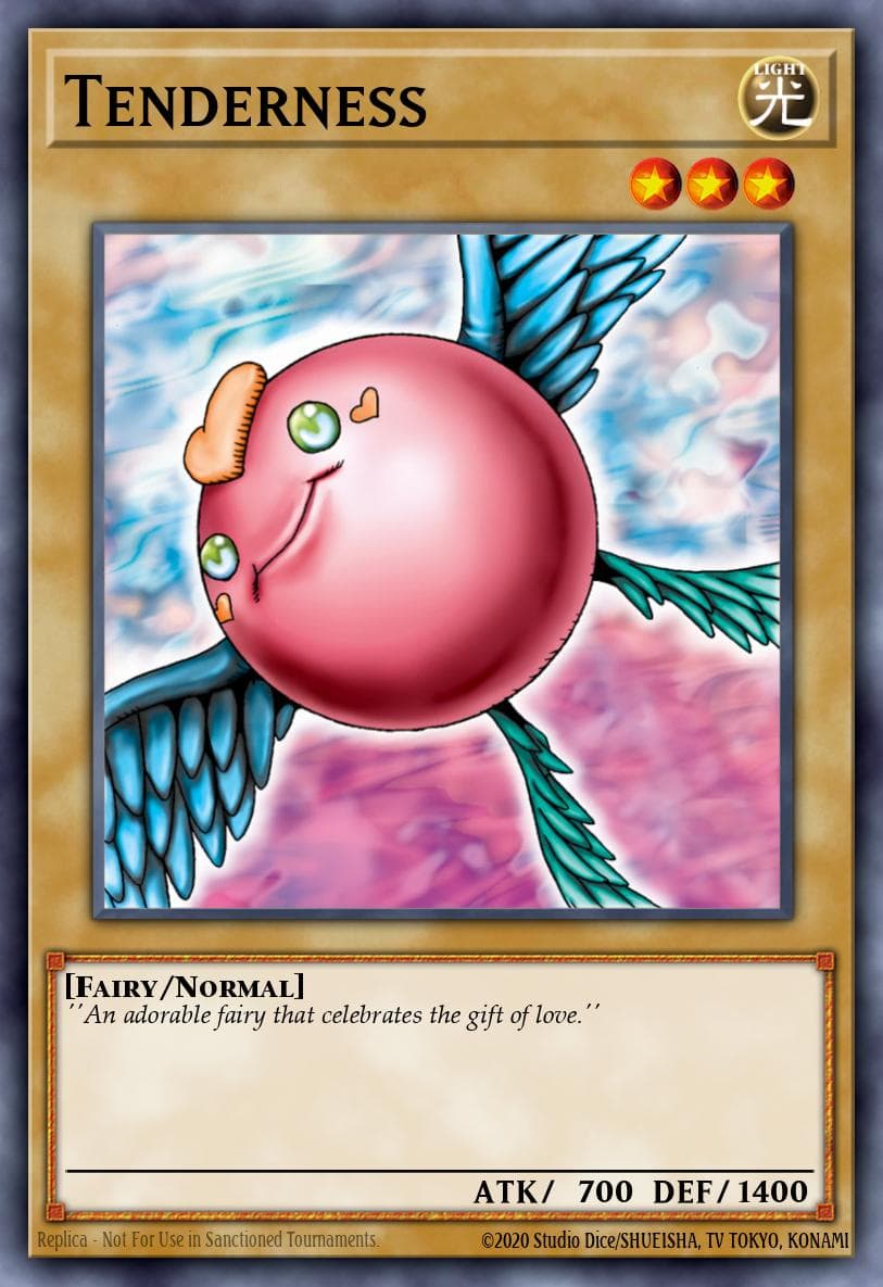 Tenderness 遊戲王 card