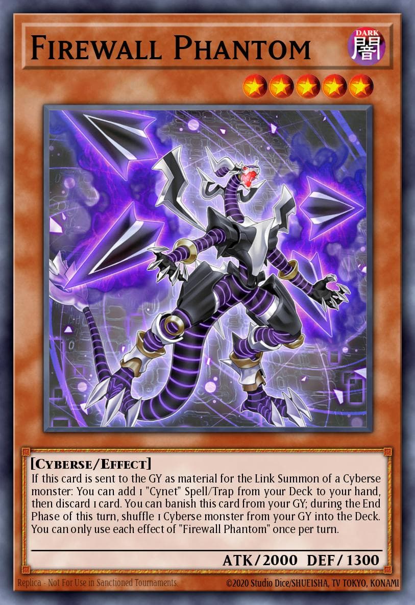 Firewall Phantom Cyberstorm Access card