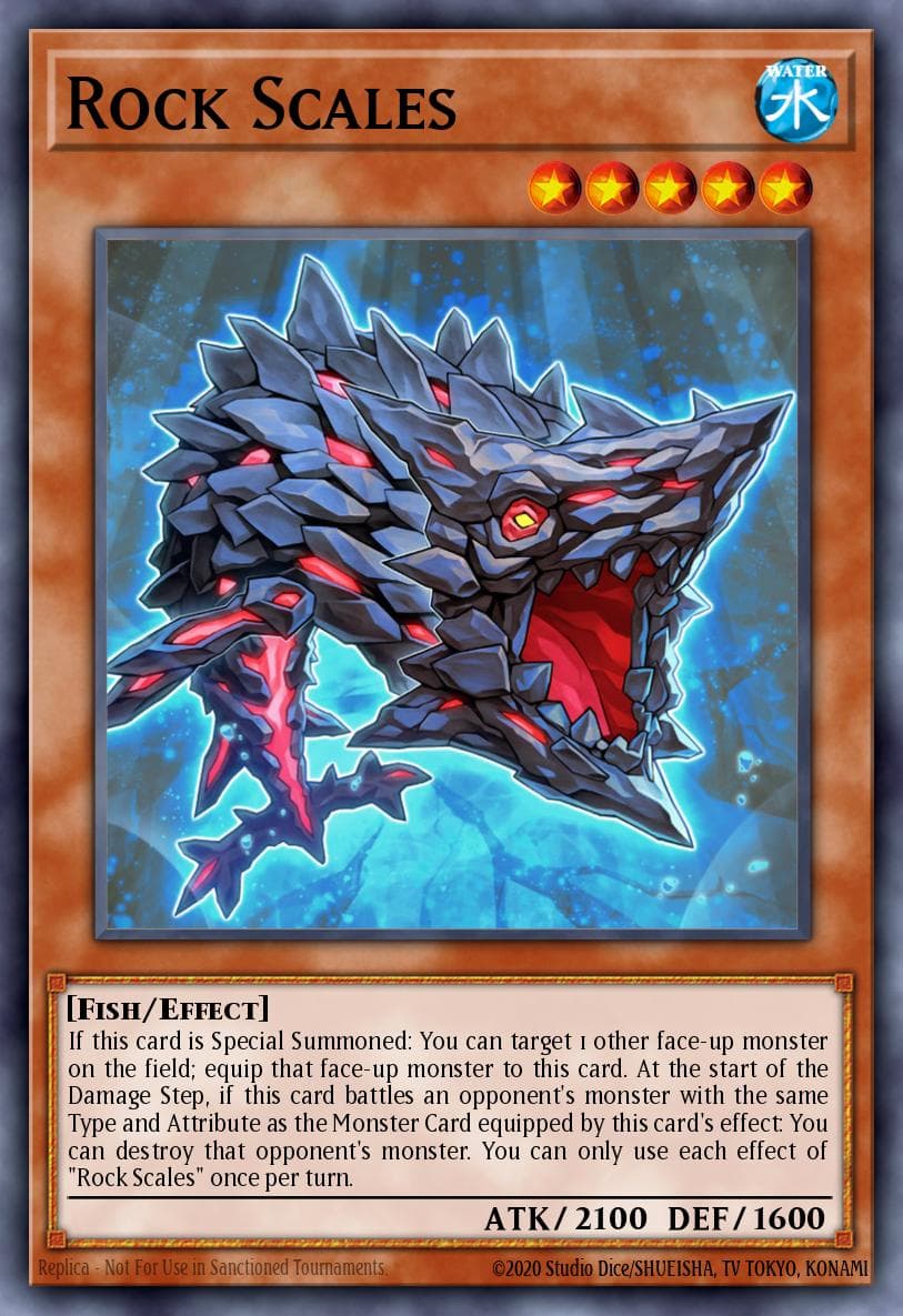 Rock Scales Battle of Chaos card