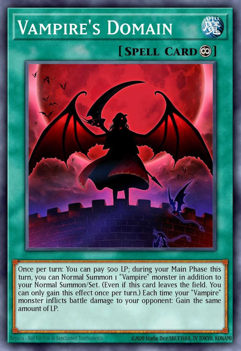Vampire's Domain Dark Saviors card