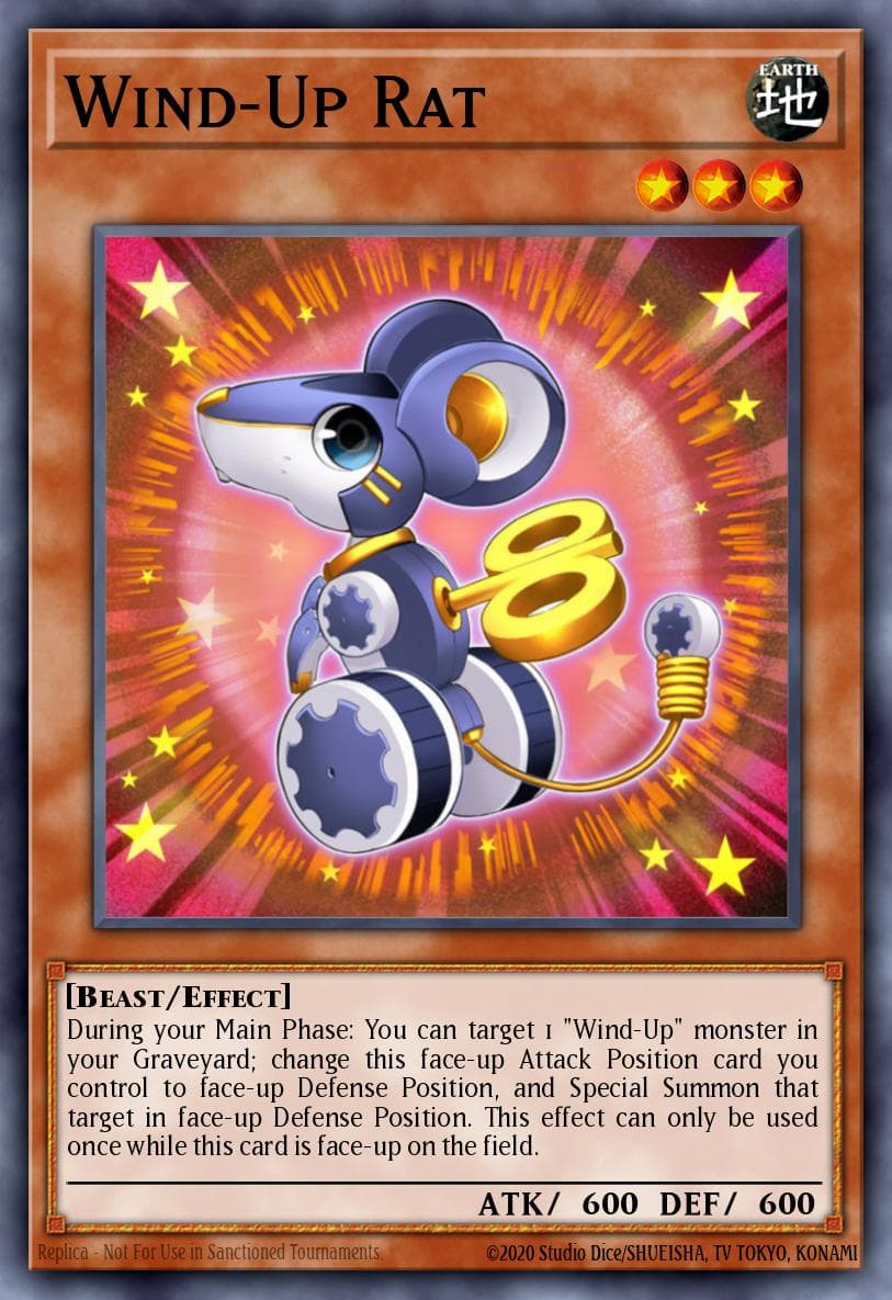 Wind-Up Rat Order of Chaos: Special Edition card