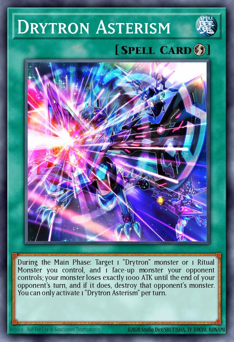 Drytron Asterism Genesis Impact card