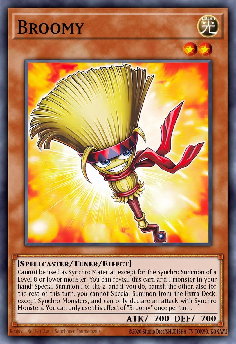 Broomy The Infinite Forbidden card