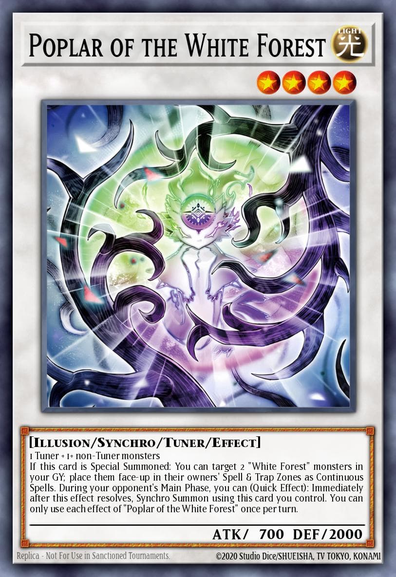 Poplar of the White Forest Alliance Insight card