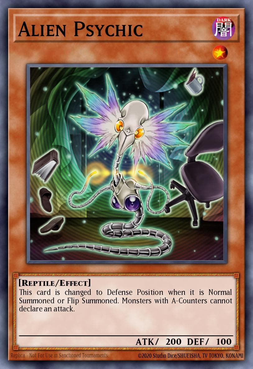 Alien Psychic Strike of Neos: Special Edition card